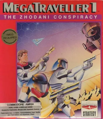 MegaTraveller 1 - The Zhodani Conspiracy_Disk1 box cover front